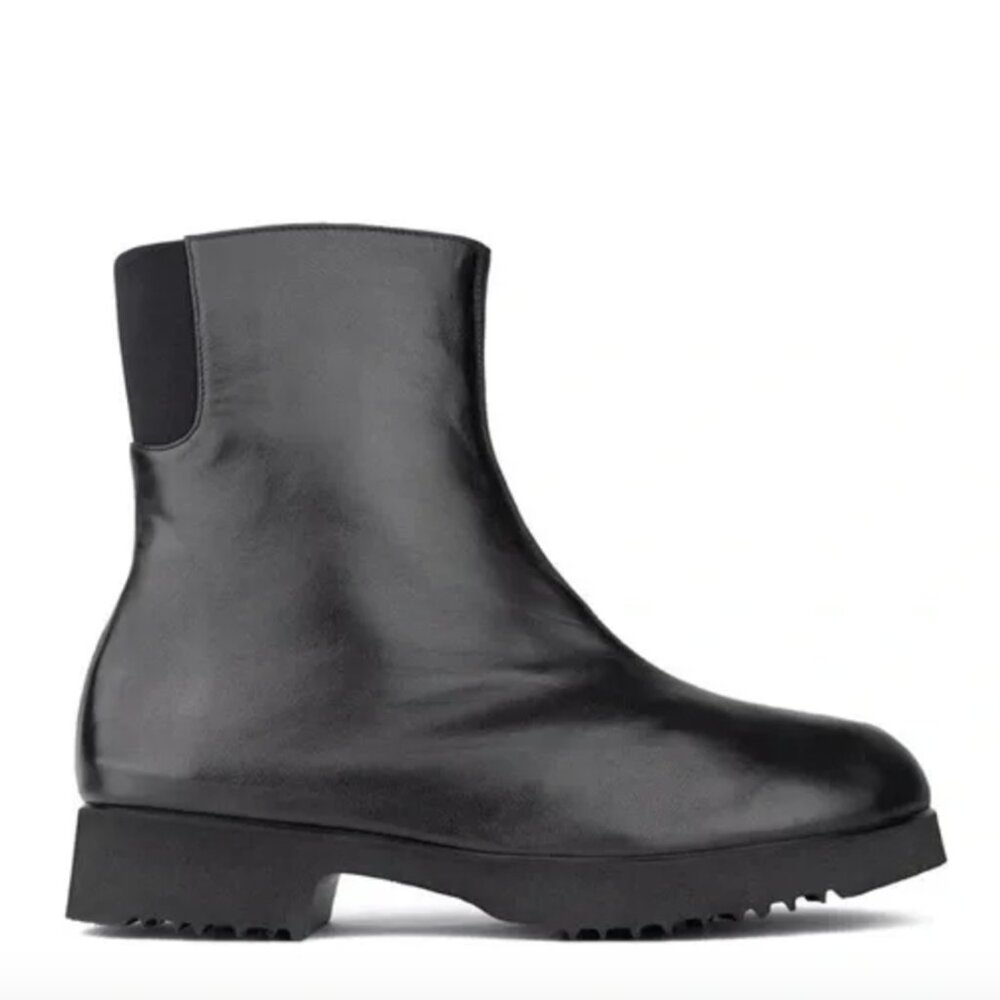 Thierry Rabotin Jacamei Black Nappa Leather Boots